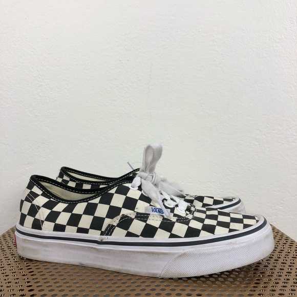 vans checkered golden coast